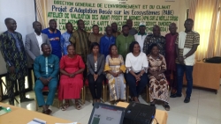 Benin Validation Workshop For Preliminary Draft Standards on Nere, Sorghum, Cashew, Soybean &amp; Derivatives Using  EBA Approach